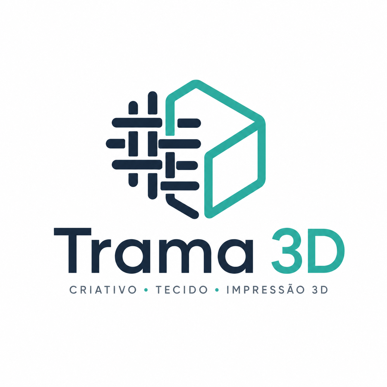 Trama 3D Logo